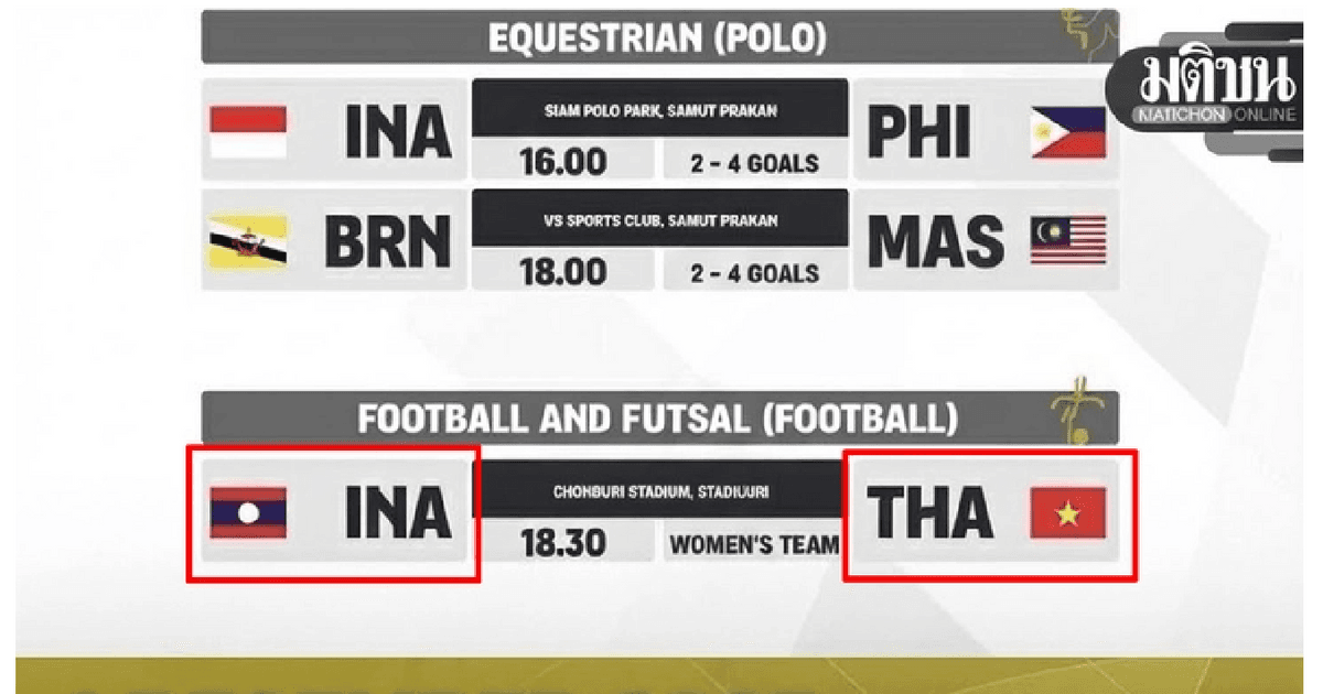 Ban tổ chức SEA Games 33 mắc lỗi liên quan đến quốc kỳ Việt Nam