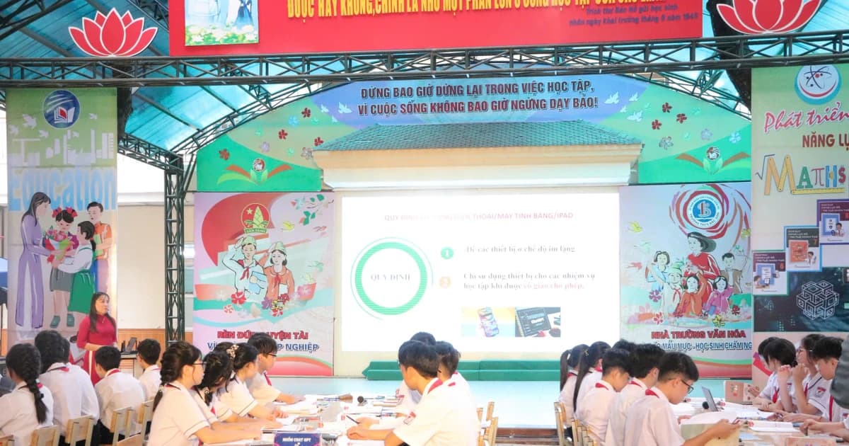 Hải Phòng đổi mới dạy học môn Toán giúp học trò chủ động, hứng thú