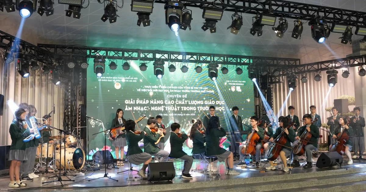 Bàn giải pháp nâng cao chất lượng giáo dục âm nhạc trong trường học