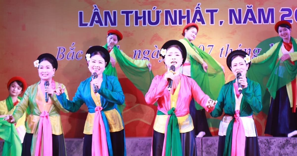 Hơn 500 nghệ nhân, diễn viên tham gia Liên hoan hát chèo không chuyên tỉnh Bắc Ninh