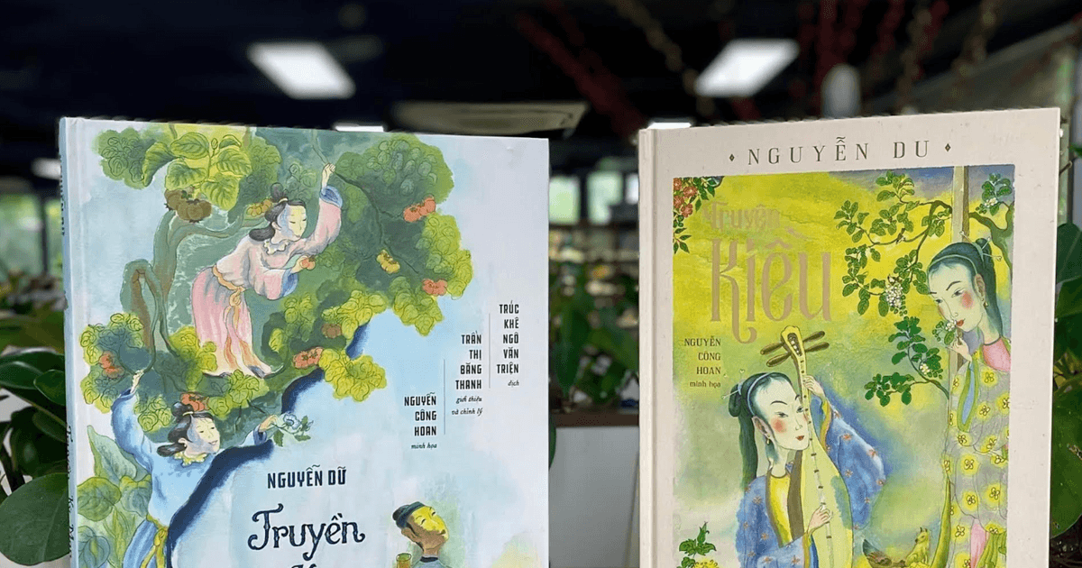 NXB Kim Đồng ra mắt ấn bản 'Truyện Kiều' phiên bản mới