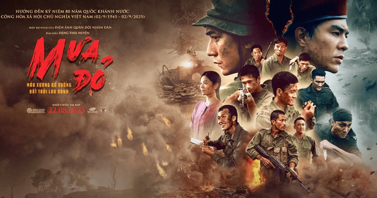 Những phim Việt có doanh thu trên 100 tỷ đồng trong năm 2025