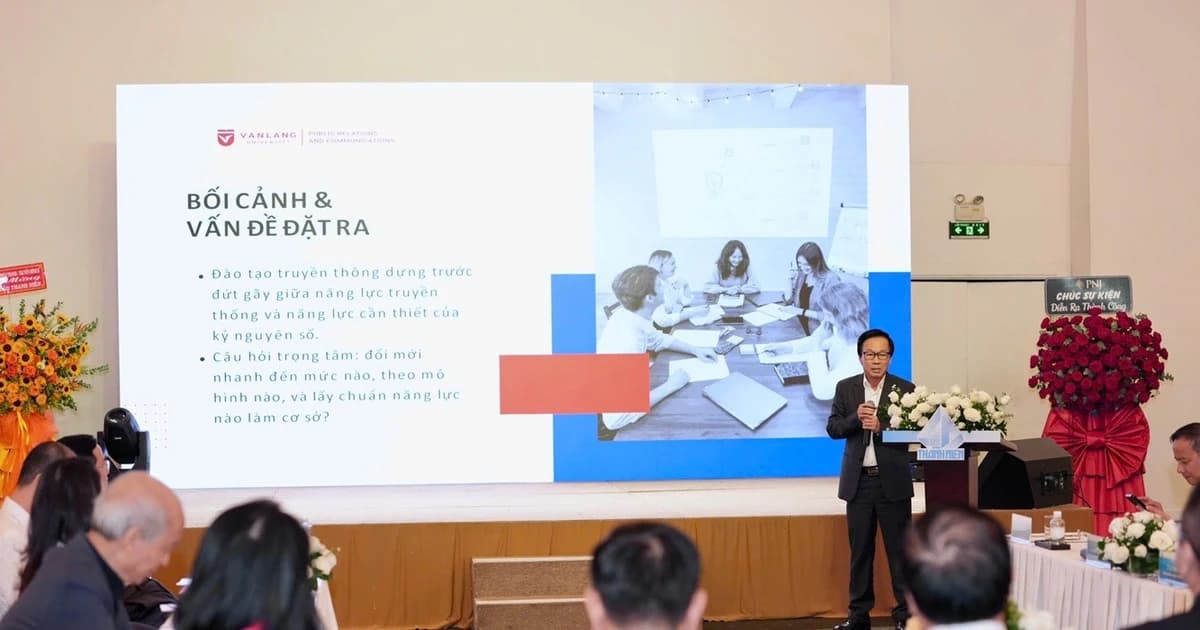 Đào tạo truyền thông trong kỷ nguyên số: Giá trị cốt lõi nằm ở đâu?