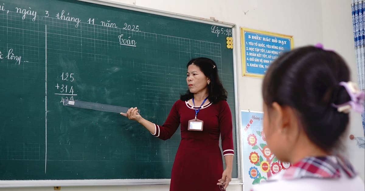 Bộ Tài chính đề nghị rà soát, hoàn thiện chính sách nâng phụ cấp ưu đãi nghề cho nhà giáo