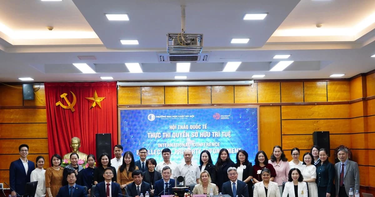 Tăng cường hiệu quả thực thi quyền sở hữu trí tuệ