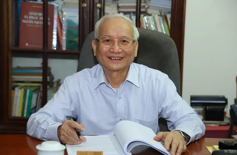 PGS.TS.BS.NGND Nguyễn Võ Kỳ Anh - người trọn đời phục sự nền giáo dục nước nhà