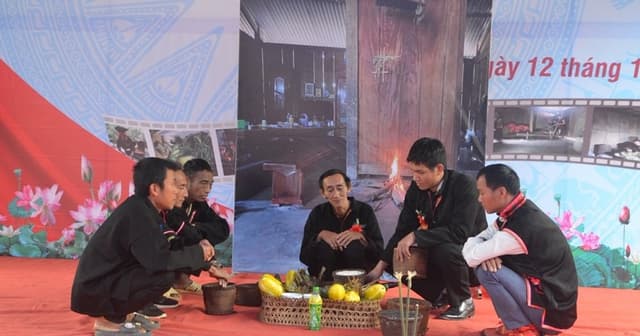 Lễ Mừng cơm mới của đồng bào Si La là di sản quốc gia