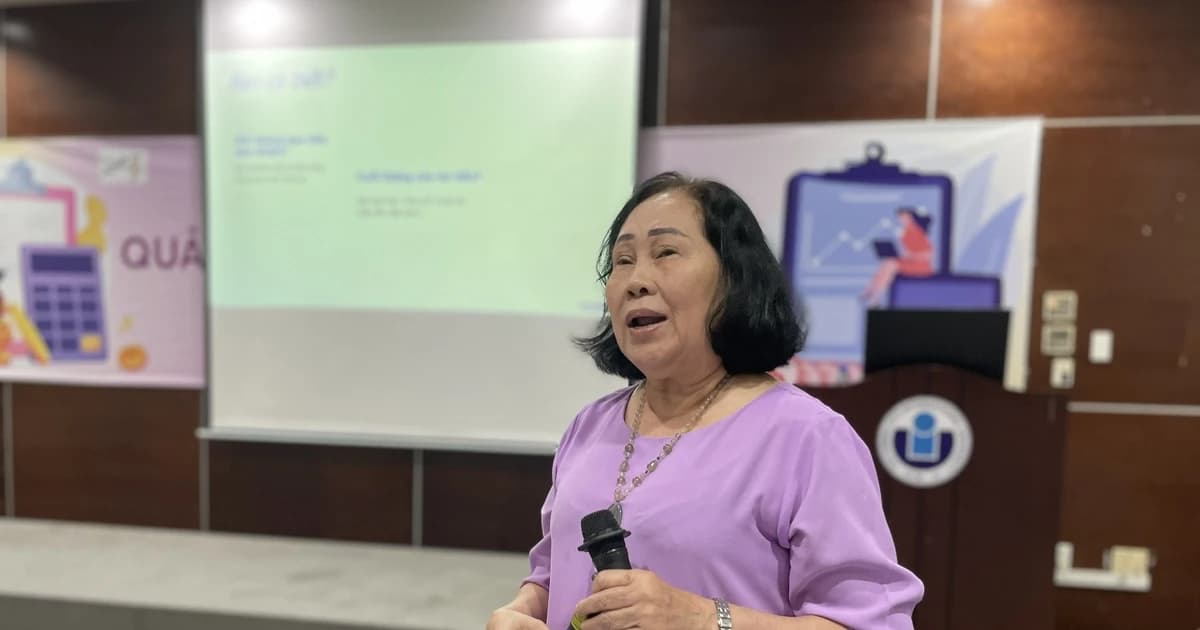 Chuyên gia chia sẻ kinh nghiệm quản lý tài chính cho học sinh