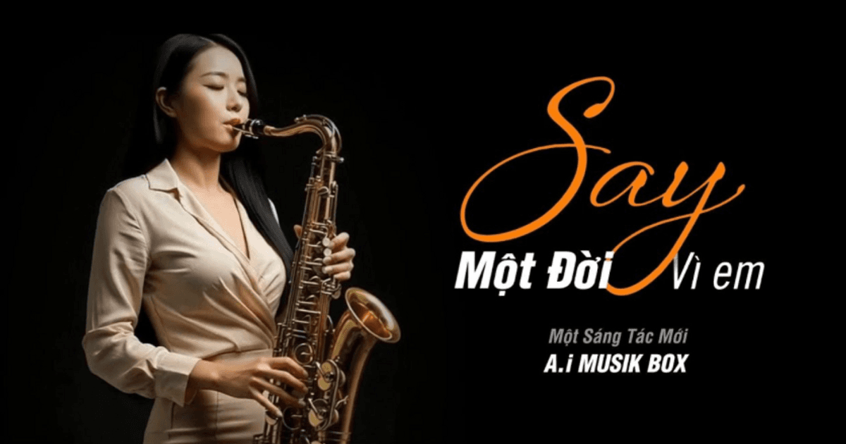 Hai ca khúc AI lọt top tìm kiếm của khán giả Việt năm 2025