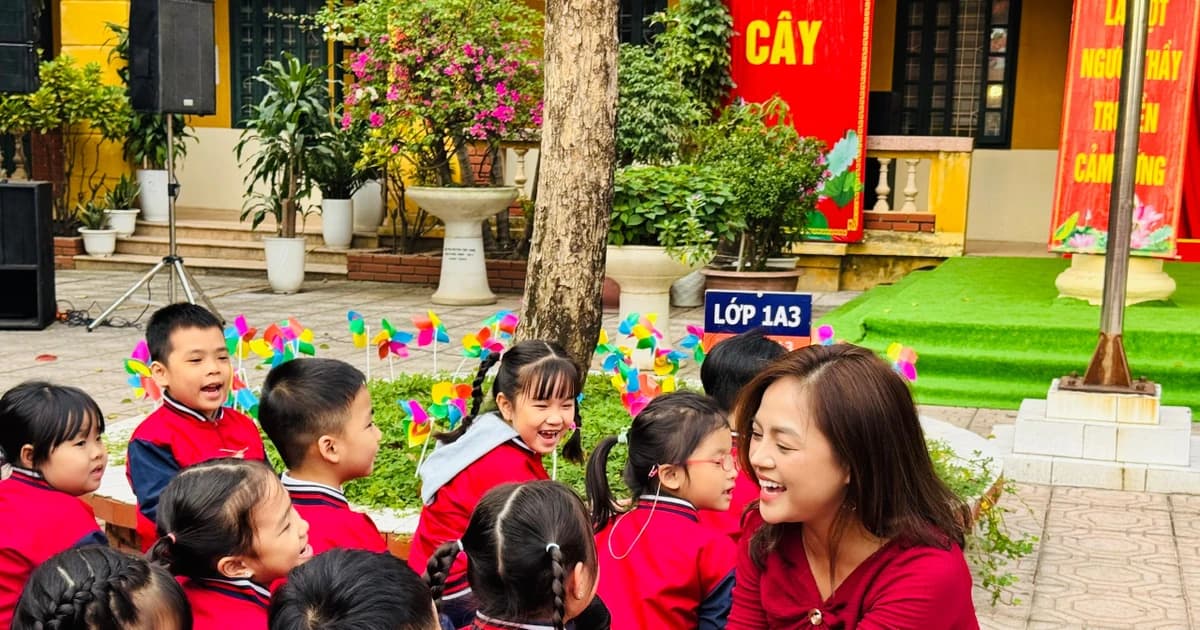 Trường học phối hợp với nghệ sĩ giáo dục hướng nghiệp cho trò