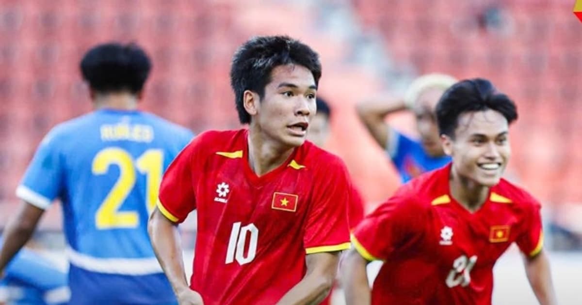 U22 Việt Nam thắng kịch tính, giành quyền vào chung kết Sea Games 33