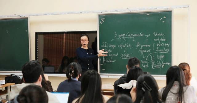 Nghiên cứu khoa học trở thành động lực phát triển năng lực sinh viên