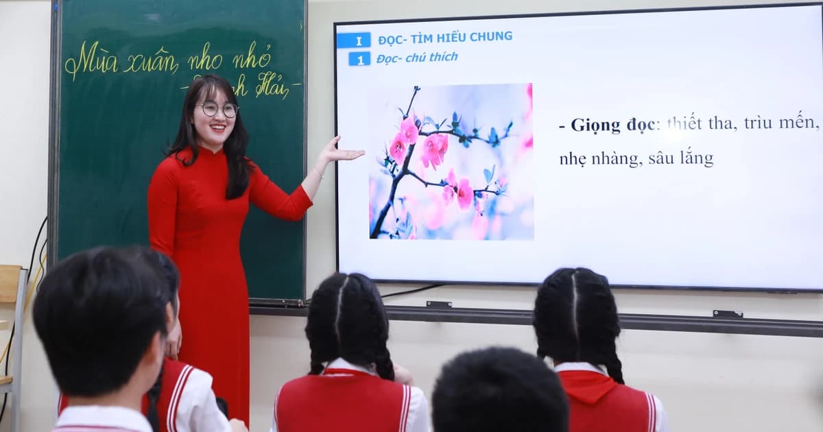 Dự kiến xét đặc cách thăng tiến nhà giáo: 'Cởi trói' cơ chế