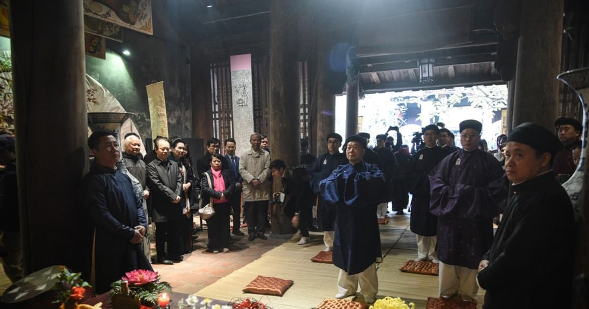 Tái hiện không gian Tết xưa tại phố cổ Hà Nội