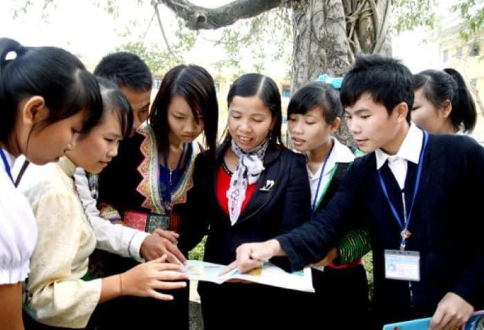 Hiện thực mục tiêu tuyển mới hằng năm 2.000-2.500 sinh viên dân tộc thiểu số