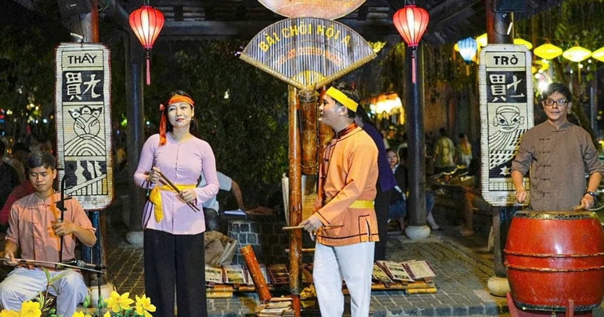 Trải nghiệm không gian Tết xưa ở Hội An