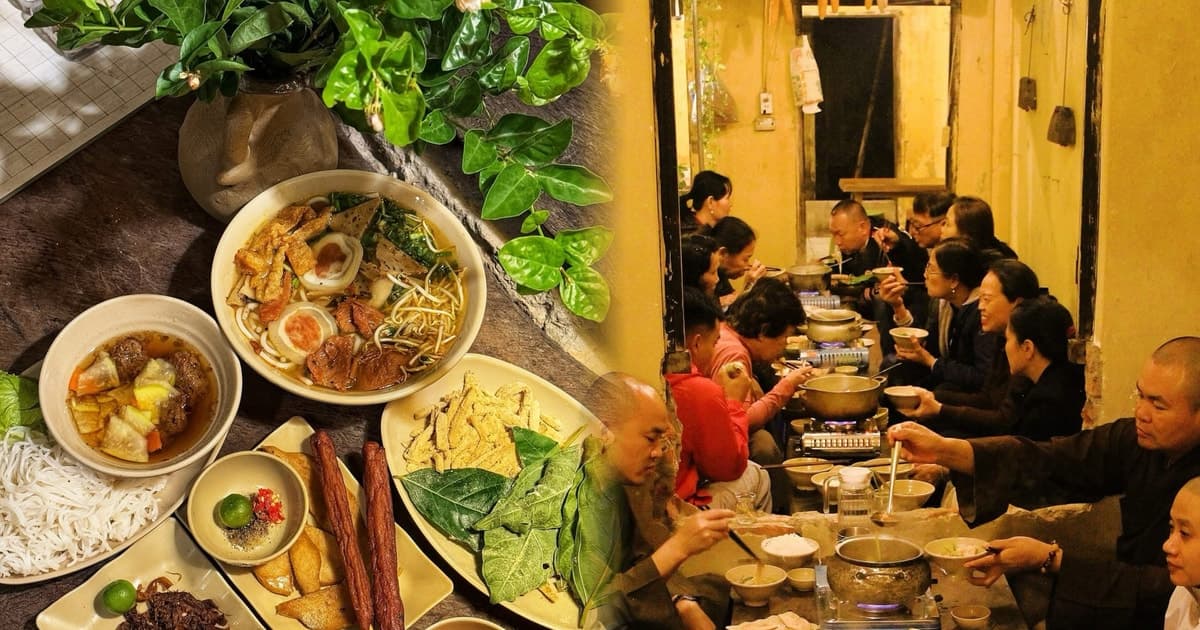 Nhà hàng chay 'cháy bàn' dịp Rằm tháng Giêng