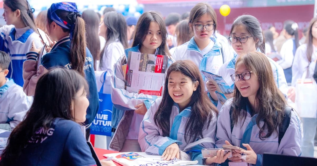 Cơ sở đào tạo sử dụng tối đa 5 phương thức tuyển sinh