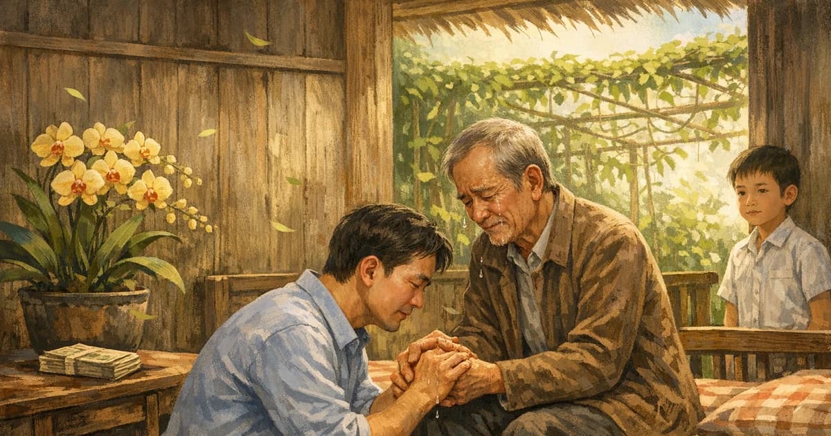 Truyện ngắn: Mùa Xuân ở lại