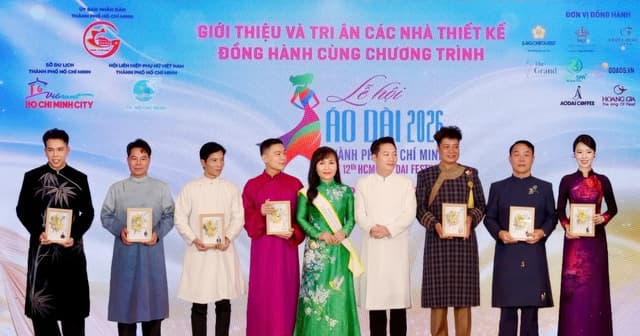 Lễ hội Áo dài TP HCM 2026 tôn vinh di sản, lan tỏa khát vọng