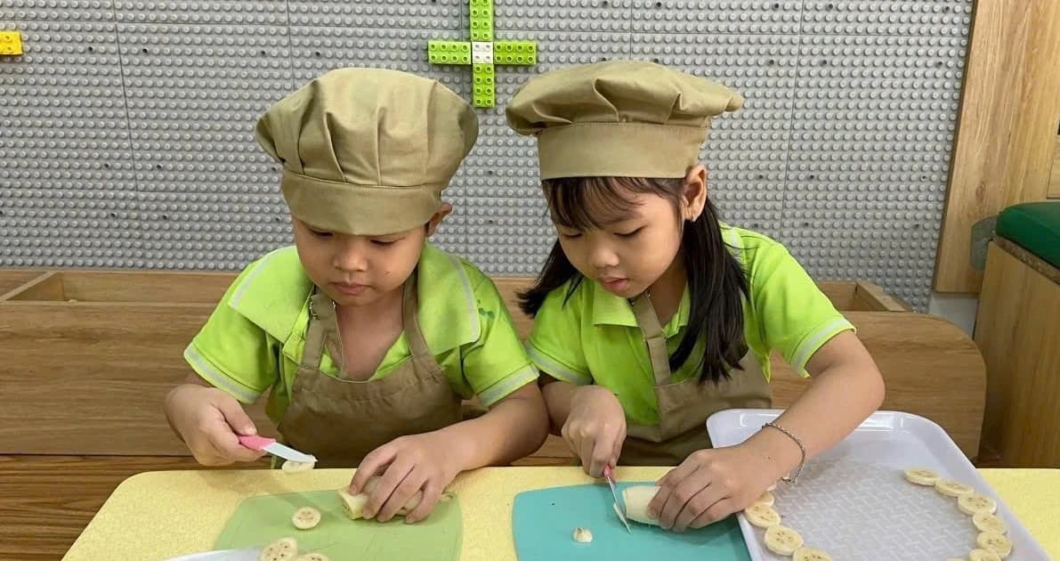 Đồng hành cùng con vào lớp 1 bằng tâm thế vững vàng