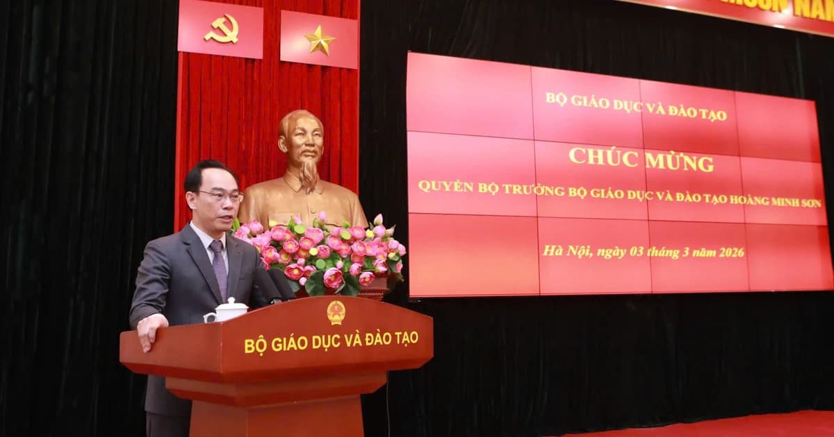 Bộ GD&ĐT phát huy đoàn kết, sáng tạo, lấy phụng sự làm giá trị cốt lõi