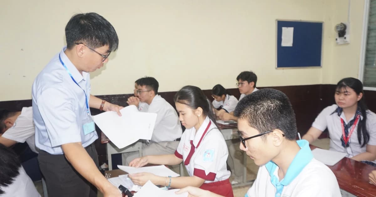 Sở GD&ĐT TPHCM công bố kết quả thi học sinh giỏi lớp 12