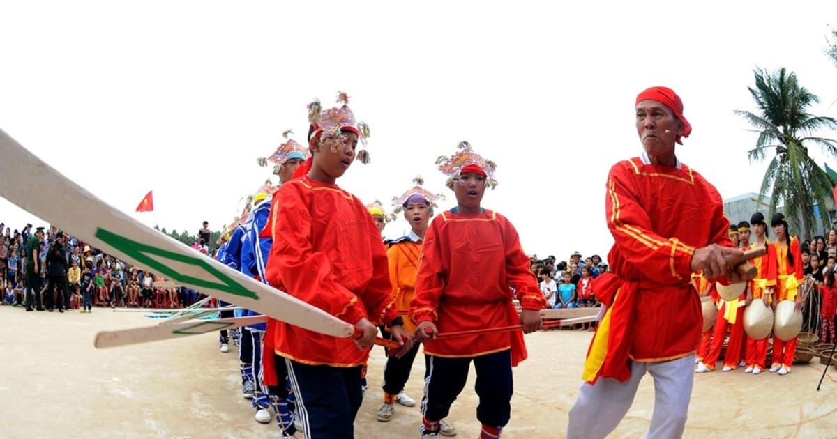 Quảng Ngãi có thêm 4 di sản văn hóa phi vật thể quốc gia