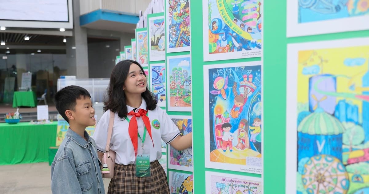 Lộ diện các quán quân giành giải thưởng 2,5 tỷ đồng của cuộc thi “Gửi tương lai Xanh 2050” mùa 2