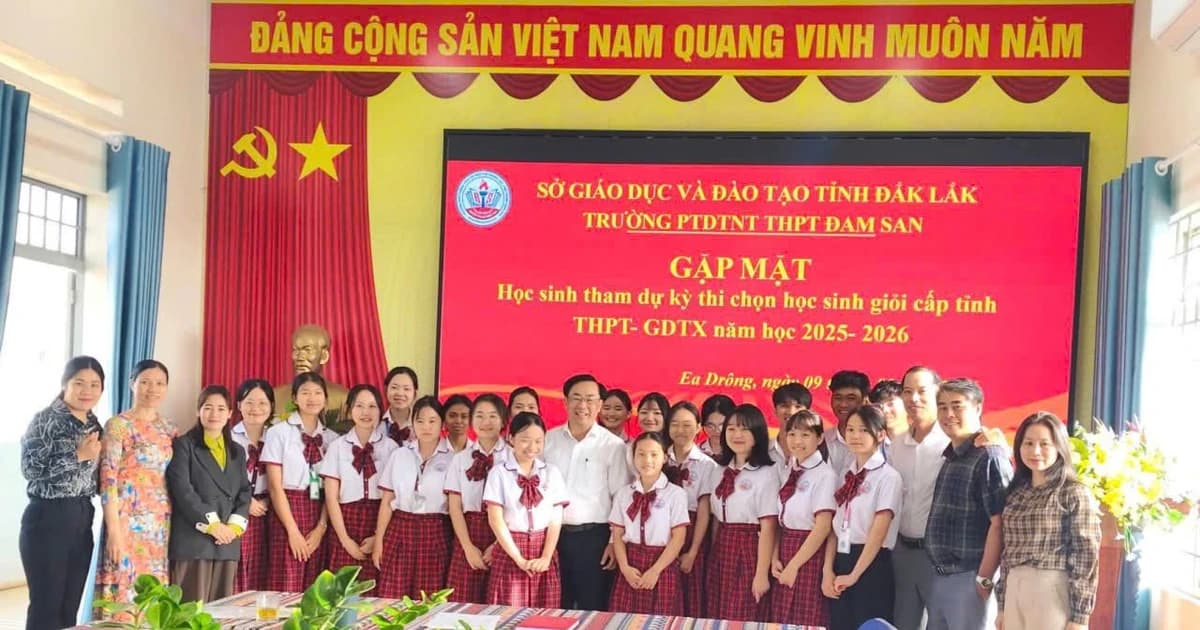 Hơn 2.700 thí sinh tham gia Kỳ thi chọn học sinh giỏi tỉnh Đắk Lắk