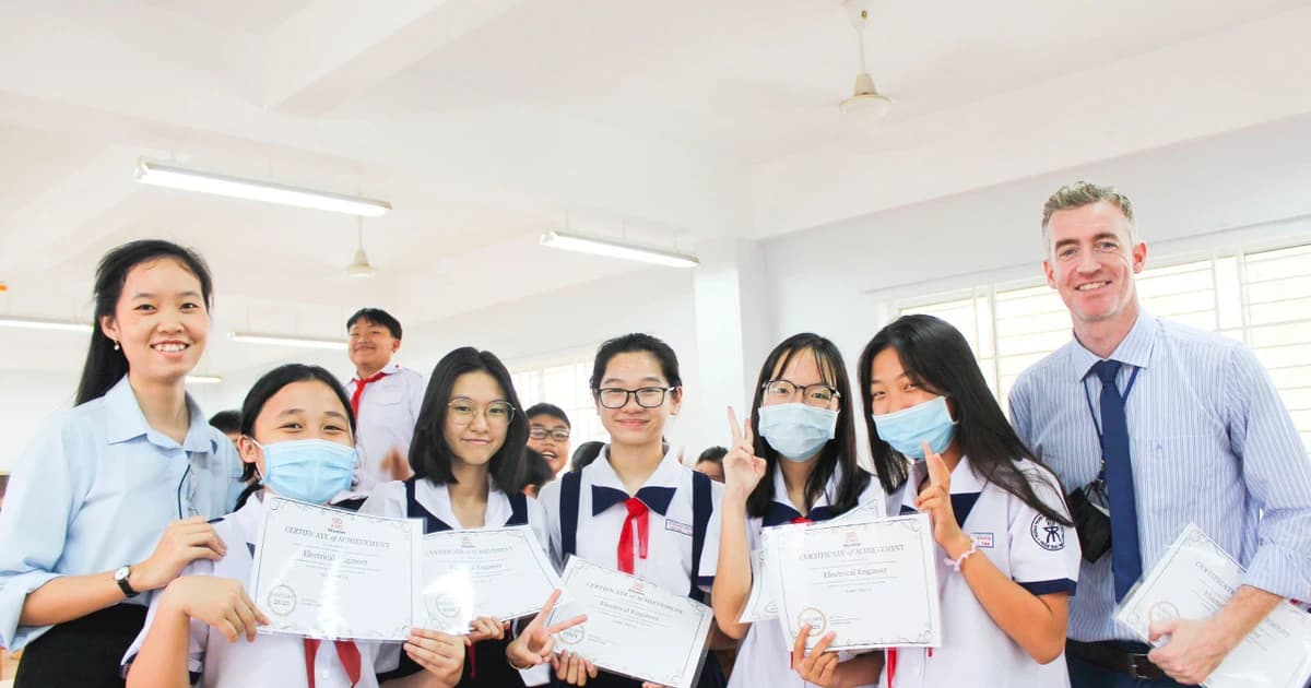 TPHCM dự kiến tuyển sinh tiếng Anh tích hợp không giới hạn địa bàn