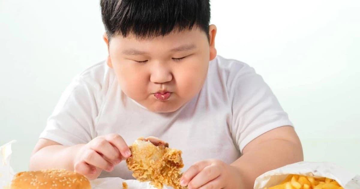 Mẹo đơn giản phòng chống béo phì cho trẻ