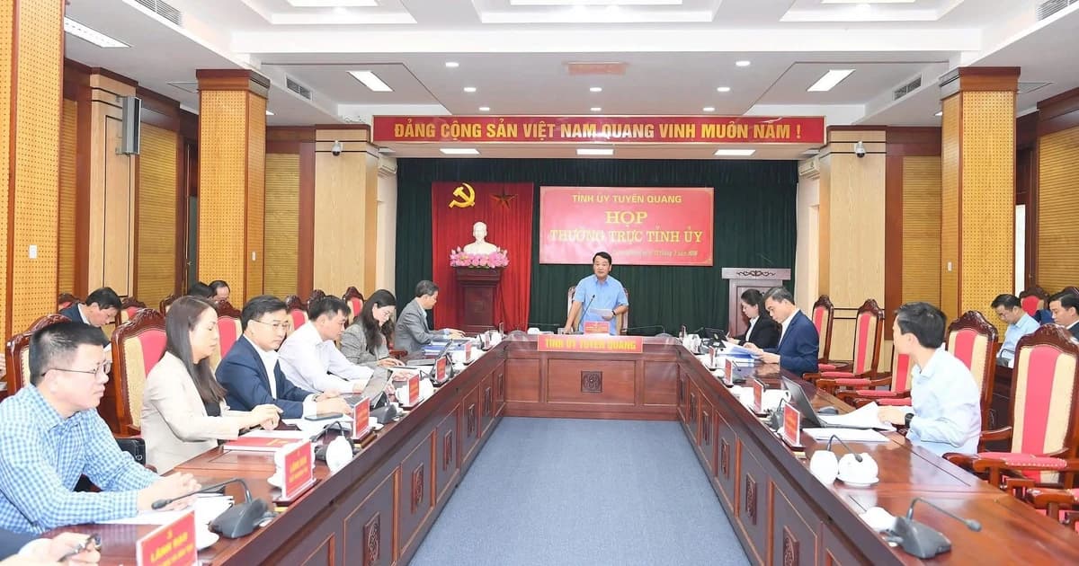 Tuyên Quang khẩn trương chuẩn bị điều kiện khởi công xây dựng các trường biên giới