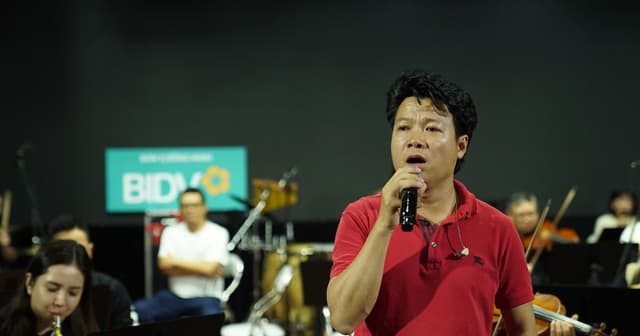 Chờ đợi concert giao hưởng hoành tráng 'Mùa chim én bay' của NSƯT Vũ Thắng Lợi