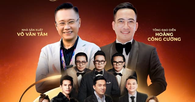 Dàn sao hội ngộ trong live concert 'Vé về thanh xuân'