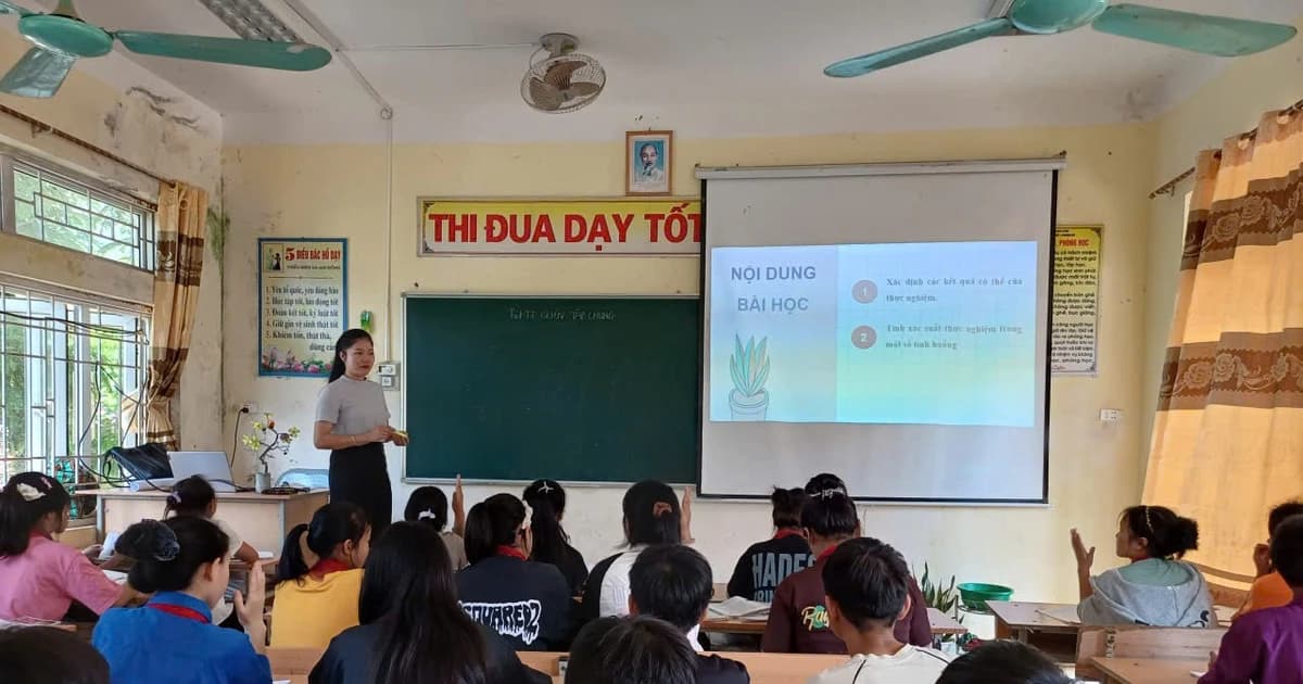 Giáo dục khởi nghiệp trường vùng cao cần gắn với thực tiễn địa phương