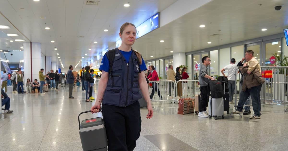 WHO chuyển khẩn thuốc giải độc botulinum từ Thụy Sĩ về Việt Nam cứu 3 bệnh nhi nguy kịch