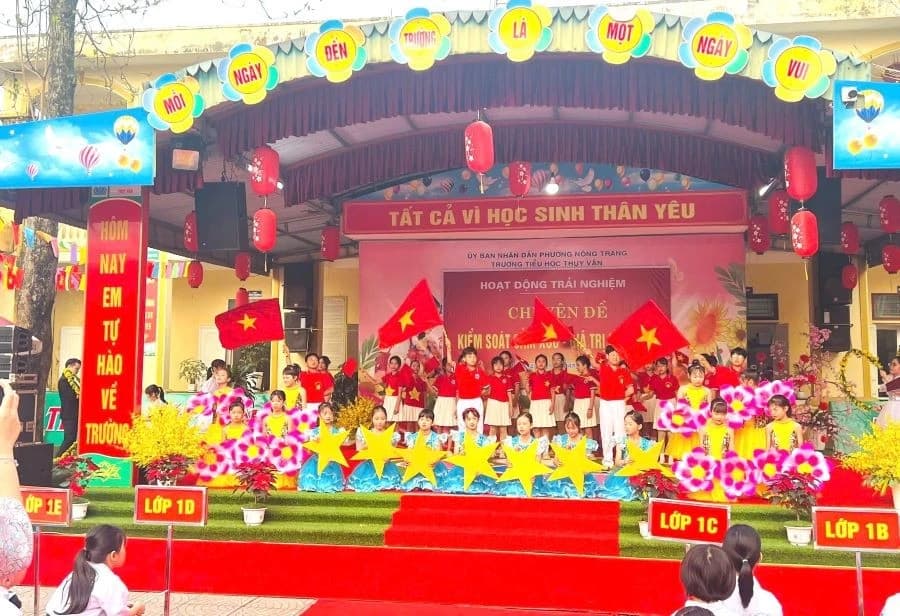 Đa dạng hoạt động giáo dục kỹ năng sống cho học sinh tiểu học ở Phú Thọ