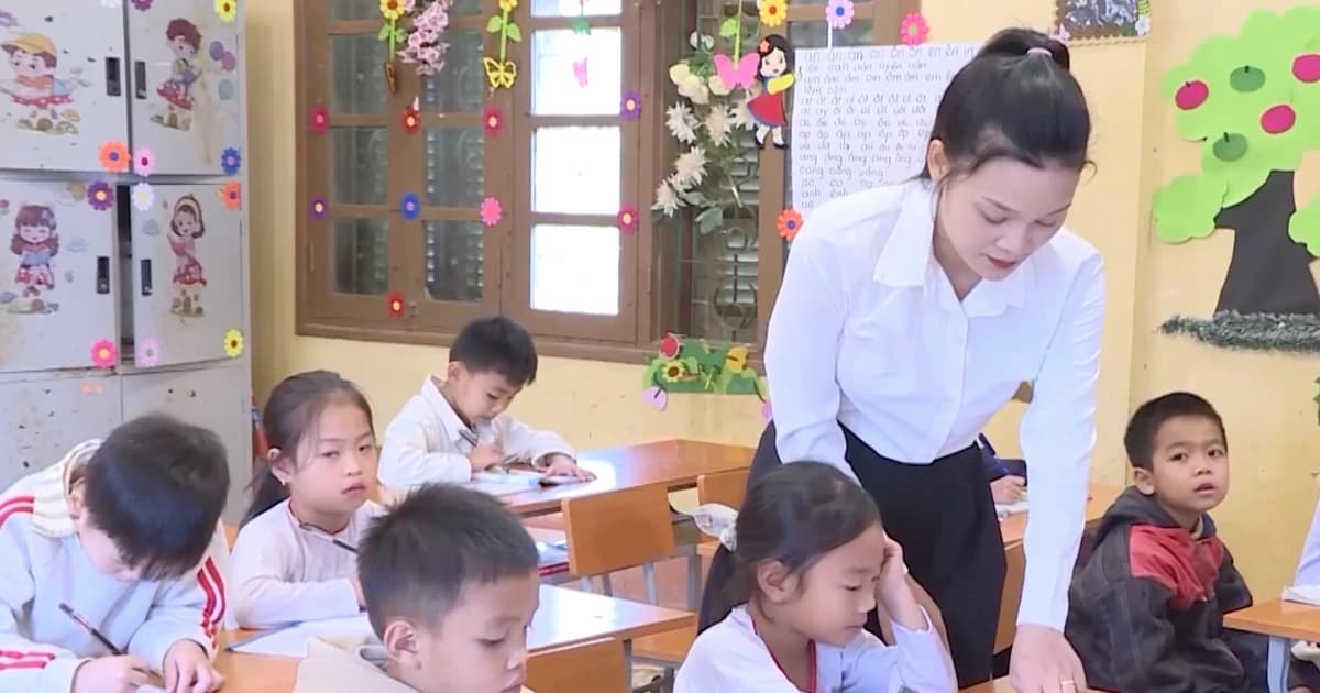 Giáo viên vùng cao ở Thanh Hóa: Từ bục giảng đến khát vọng cống hiến