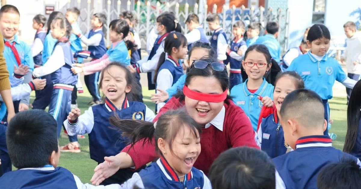 Biến giờ chơi thành trải nghiệm, sáng tạo