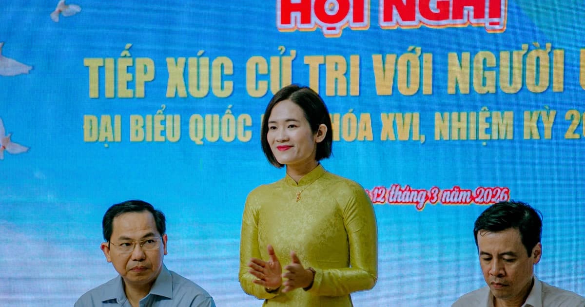 Nữ phó giáo sư muốn đưa nghiên cứu vào thực tiễn chính sách