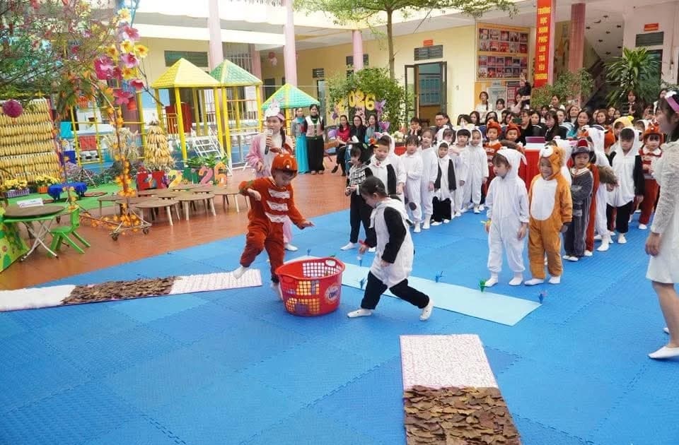 Kết nối liên cấp tạo 'nhịp cầu' cho trẻ 5 tuổi vào lớp 1