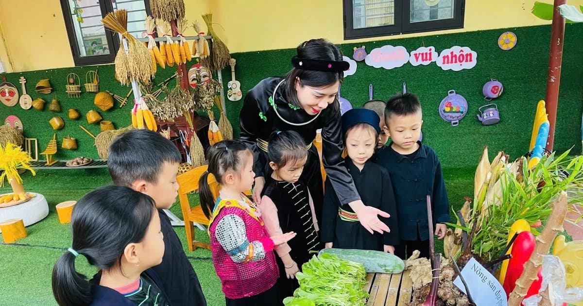 Nhiều hoạt động giúp trẻ 5–6 tuổi ở Tuyên Quang tự tin trước ngưỡng cửa lớp 1