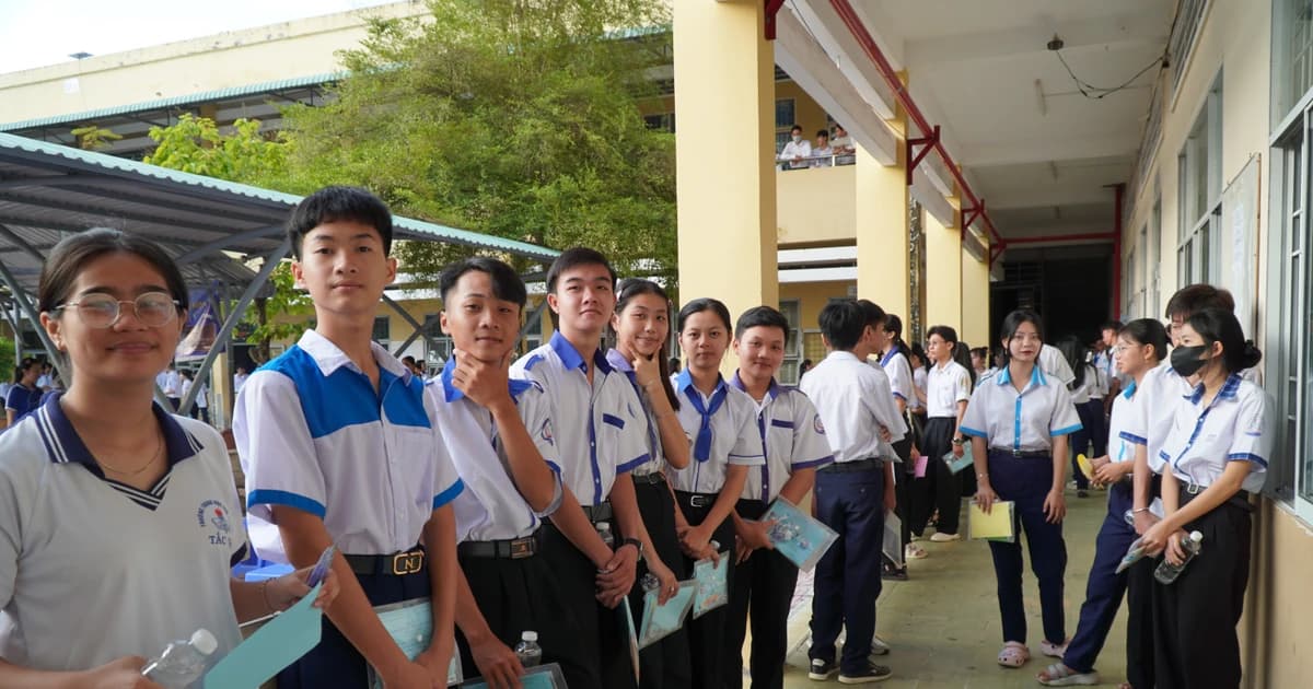 1.154 học sinh Cà Mau đạt giải học sinh giỏi THPT cấp tỉnh