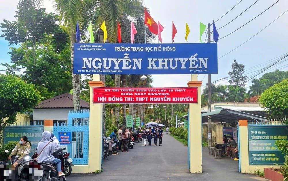Kỳ thi tuyển sinh vào lớp 10 ở An Giang sẽ diễn ra vào đầu tháng 6