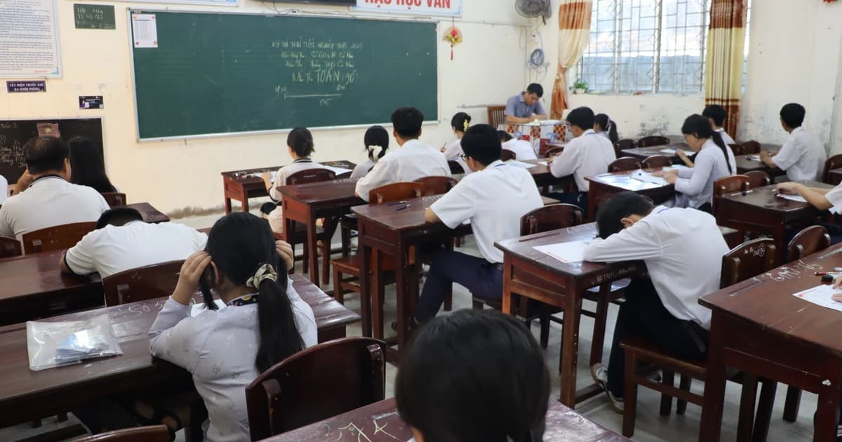 Sở GD&ĐT Cà Mau hướng dẫn các trường tổ chức Kỳ thi tốt nghiệp THPT năm 2026