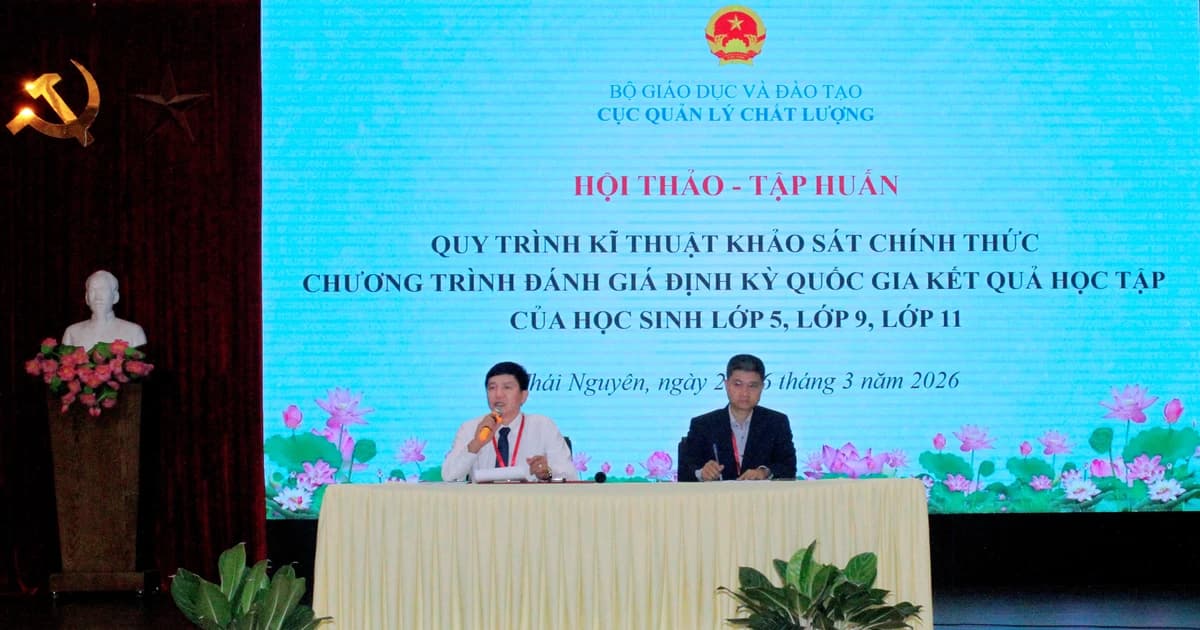 Đánh giá diện rộng theo quy trình, công cụ tiếp cận thông lệ quốc tế
