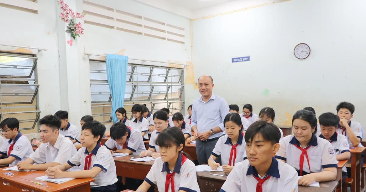 Đồng Tháp tuyển 986 lớp 10 công lập năm học 2026 - 2027