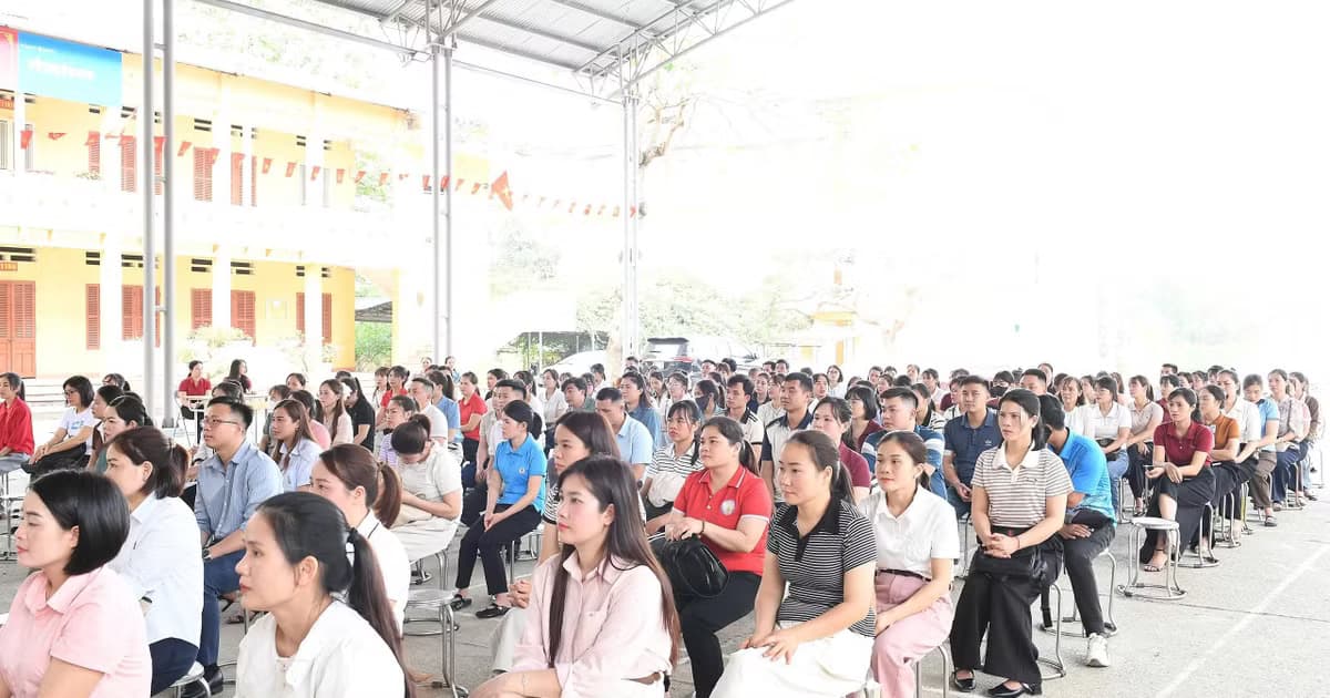 147 thí sinh tham gia Kỳ kiểm tra, sát hạch viên chức giáo dục tại Tuyên Quang