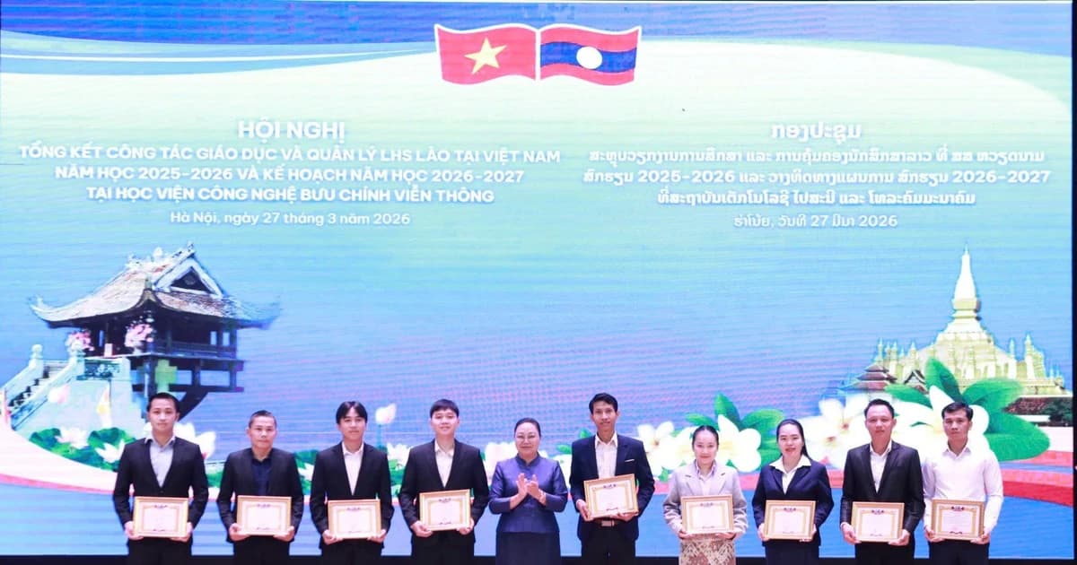 Hợp tác giáo dục giữa Việt Nam và Lào ngày càng được củng cố